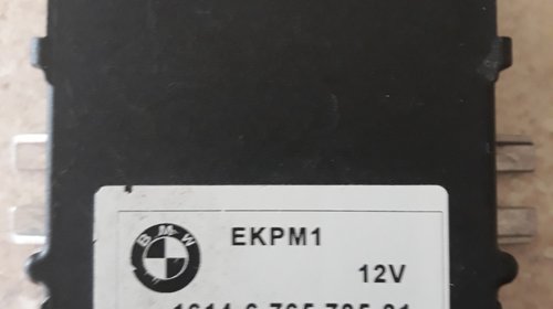 BMW E60;E65 modul pompa injectie 6765705