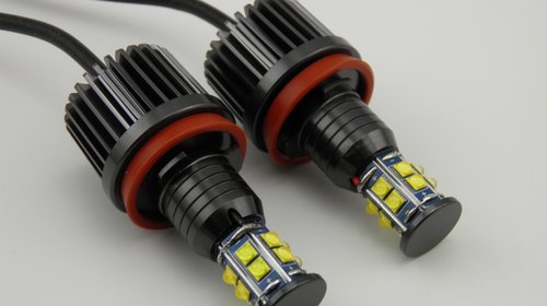 BMW E90/E91 LED Marker H8 Canbus 120W 12* CREE XT-E Angel EYES