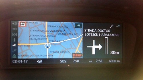 BMW E92 COUPE NAVIGATIE DVD HARTI GPS ROMANIA