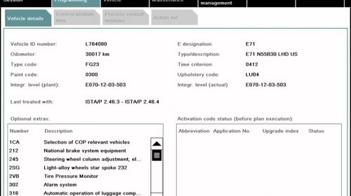 BMW ENET tester diagnoza pt seria F, G, I , E-sys 3.30.1, Ista+ 4.39.20