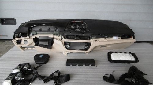 Bmw G30 G31 seria 5 kit airbag plansa bord centuri piele orice culoare