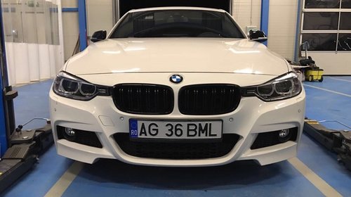 BMW Seria 3 F30 2012-2015 Body Kit M-Tech Poze REALE