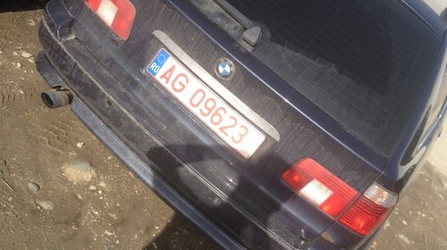 BMW Seria 5 E39, 2001(facelift), 523i, TOURING