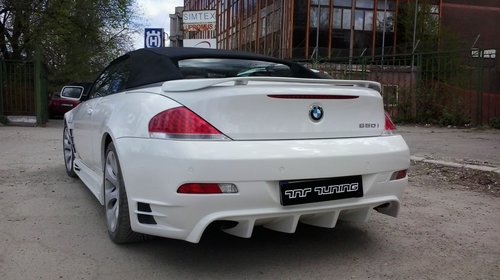 Bmw seria 6 e63 spoiler fata spate si set praguri Body kit