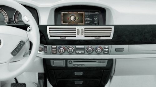 BMW Seria 7. CD harta navigatie Europa (full)