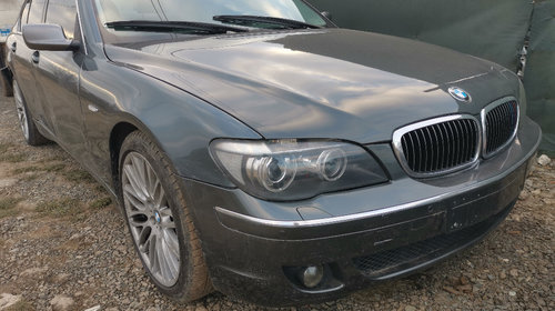BMW Seria 7 E65 facelift M57N2 motor cutie dezmembrez dezmembrari