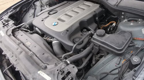 BMW Seria 7 E65 facelift M57N2 motor cutie dezmembrez dezmembrari