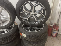 Bmw x1 f48 x2 f39 set jante cu cauciucuri Iarna R18