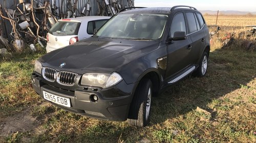 BMW X3 3.0.2007