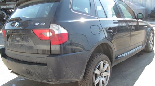 BMW X3 din 2005