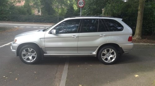 Bmw x5 3.0 benzina volan stanga