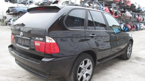 BMW X5 din 2002