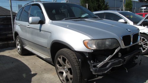 BMW X5 din 2002