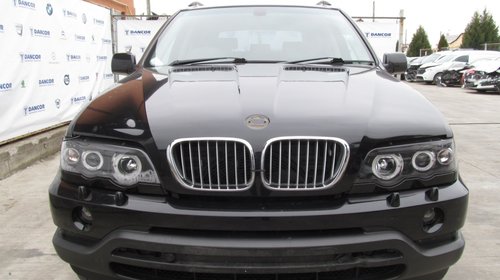 BMW X5 din 2002