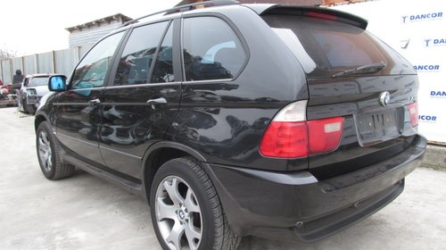 BMW X5 din 2002