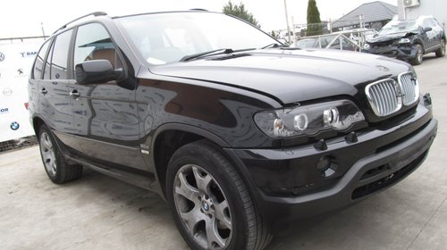 BMW X5 din 2002