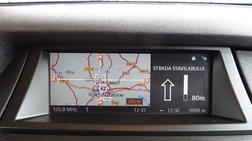 BMW X5 Dvd bmw professional high harta navigatie bmw 2018
