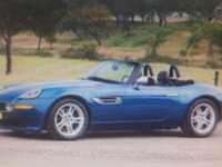 BMW Z8 sedan 2015