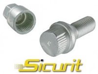 Bn125 set sicurit Pin M12, 1.5x25.0 deschidere de 17