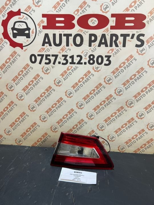 BOB 003 Stop Haion Dreapta Renault Clio 4 Hatchback / 2012+ / 285505796R