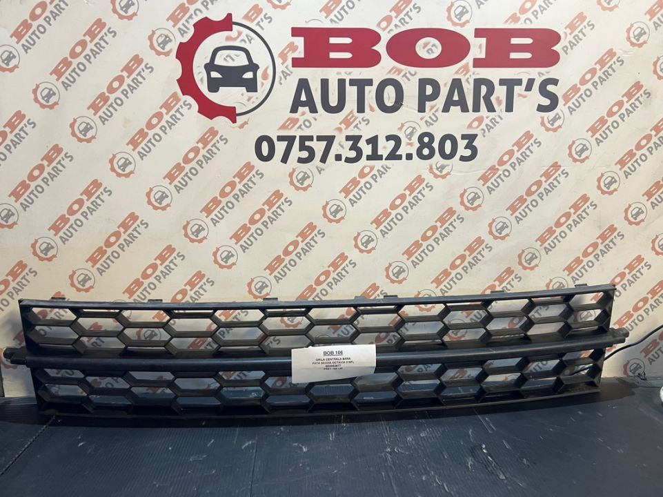 BOB 106 Grila Centrala Bara Fata Skoda Octavia 3 NFL 5E0853677