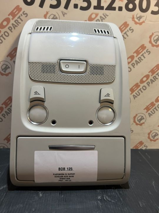 BOB 125 Plafoniera cu Suport Ochelari Audi A4 B8 / A5 8T0947135B