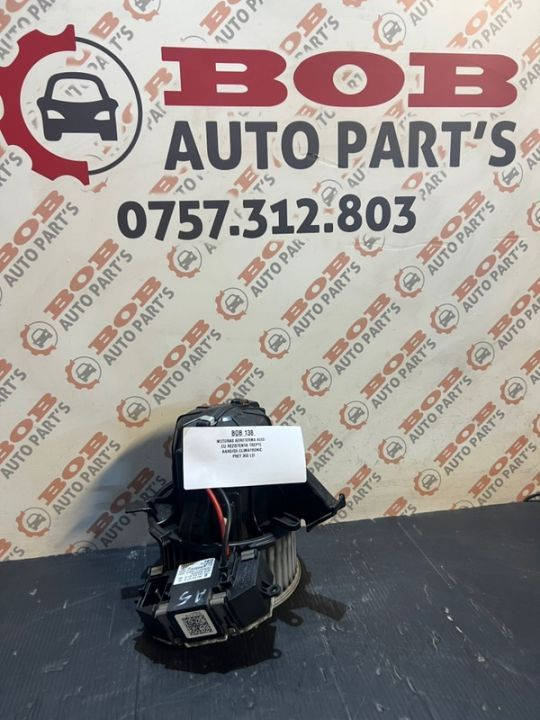 BOB 138 Motoras Aeroterma cu Rezistenta Trepte Audi A4 B8 / A5 Climatronic