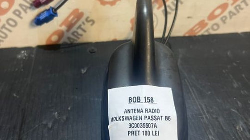 BOB 158 Antena Radio Volkswagen Passat B6