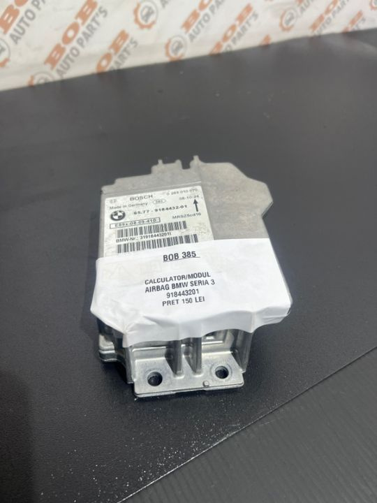 BOB 385 Calculator / Modul Airbag BMW Seria 3 E90 918443201