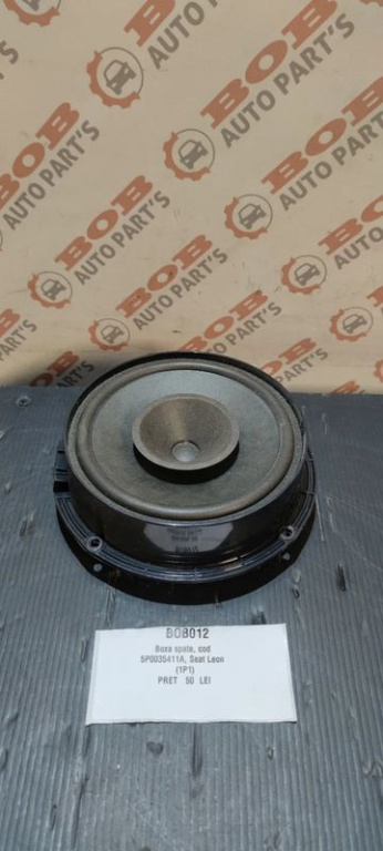 BOB013 BOB012 Boxa spate, Seat Leon (1P1) cod 5P0035411A