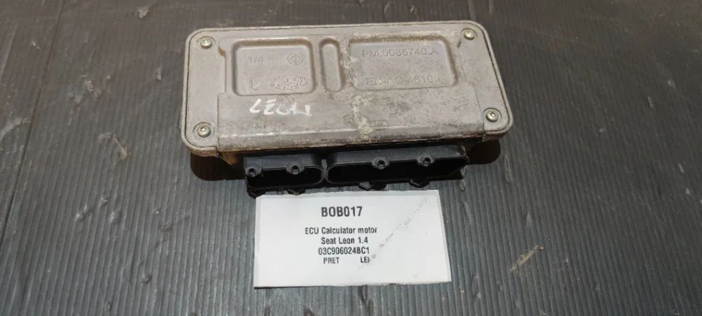 BOB017 ECU Calculator motor Seat Leon 1.4 03C906024BC