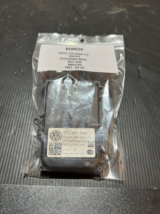 BOB020 Modul Far Xenon AFS Adaptiv Audi Volkswagen