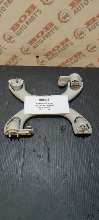 BOB023 Maner interior plafon Seat Leon An 2003-2012 cod 5P0857607