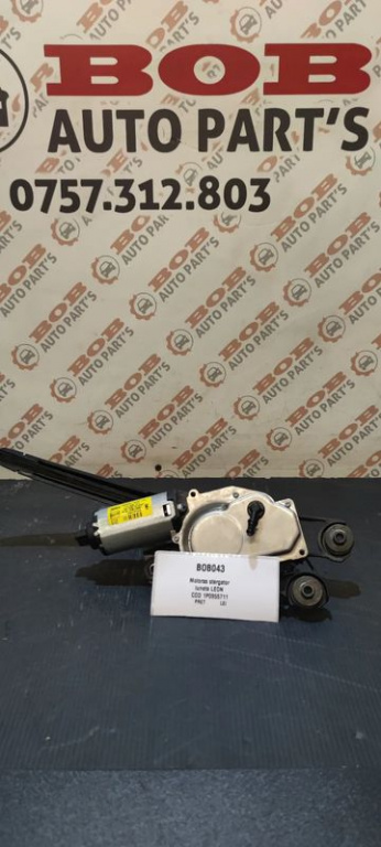 BOB043 Motoras stergator luneta SEAT LEON COD 1P0955711
