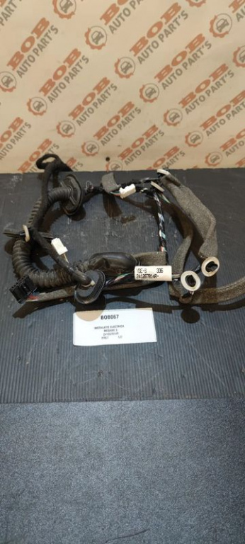 BOB067 INSTALATIE ELECTRICA USA MEGANE 3 241267814R