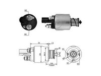 Bobina cuplare electromotor AUDI A3 Sportback 8PA ERA 227062