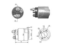 Bobina cuplare electromotor DACIA LOGAN LS ERA 227173