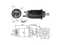 Bobina cuplare electromotor DAF XF 95 ERA 227809