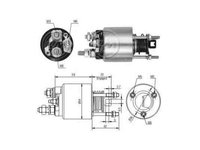 Bobina cuplare electromotor FIAT BRAVA 182 ERA 227742