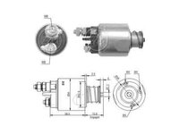 Bobina cuplare electromotor FIAT DOBLO Cargo 223 ERA 227059