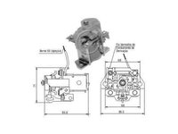 Bobina cuplare electromotor IVECO EuroTech MP ERA 227857