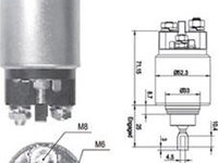 Bobina cuplare electromotor MERCEDES-BENZ A-CLASS W168 MAGNETI MARELLI 940113050543