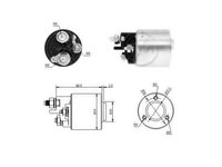 Bobina cuplare electromotor MERCEDES-BENZ SPRINTER 2-t bus 901 902 ERA 227074