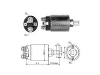 Bobina cuplare electromotor MITSUBISHI PAJERO I L04G L14G ERA 227849