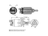 Bobina cuplare electromotor Producator ERA 227107