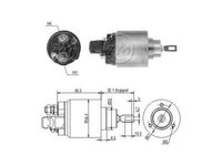 Bobina cuplare electromotor VW GOLF III Variant 1H5 ERA 227869