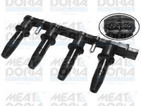 Bobina de aprindere ALFA ROMEO 159 FIAT CROMA STILO OPEL ASTRA G ASTRA H ASTRA H GTC ASTRA J ASTRA J GTC CORSA D INSIGNIA A MERIVA A MOKKA / MOKKA X SIGNUM VECTRA C 1.6-1.8 02.98- MEAT-DORIA 10480