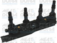 Bobina de aprindere OPEL ASTRA G ASTRA H ASTRA H GTC CORSA C MERIVA A SIGNUM TIGRA VECTRA B VECTRA C VECTRA C GTS ZAFIRA A SAAB 9-3 1.8 10.95-02.15 MEAT-DORIA 10398