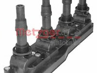 Bobina de inductie 0880004 METZGER pentru Opel Vectra Opel Astra Opel Zafira Opel Signum Opel Tigra