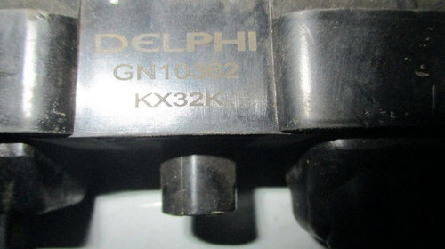 Bobina de inductie 1.0 Z10XEP Opel Agila A, COrsa C, Corsa D DELPHI GN10362 KX32K